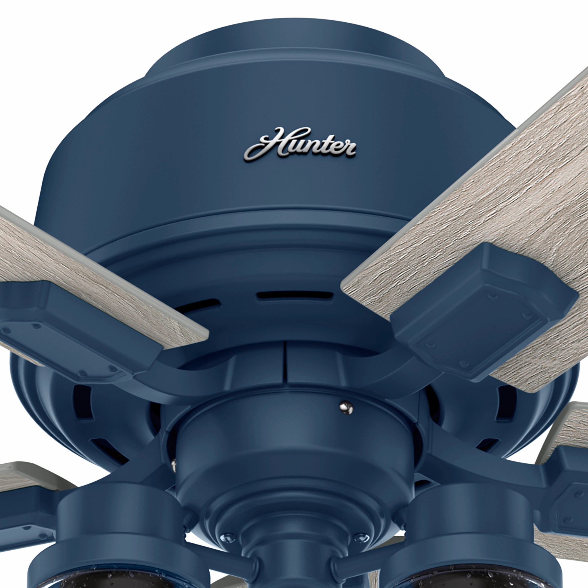 Hartland 44"Ceiling Fan Indigo Blue