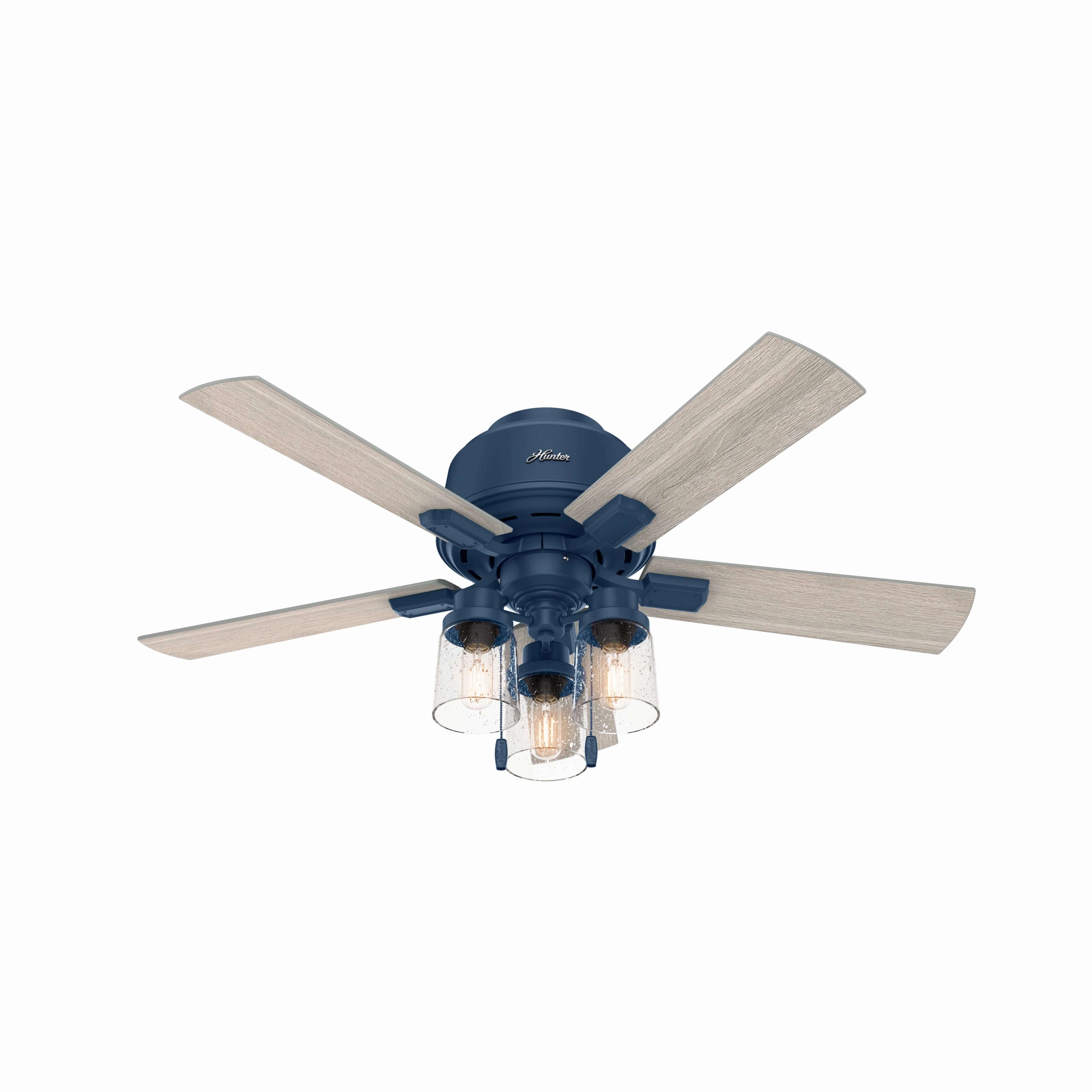Hartland 44"Ceiling Fan Indigo Blue