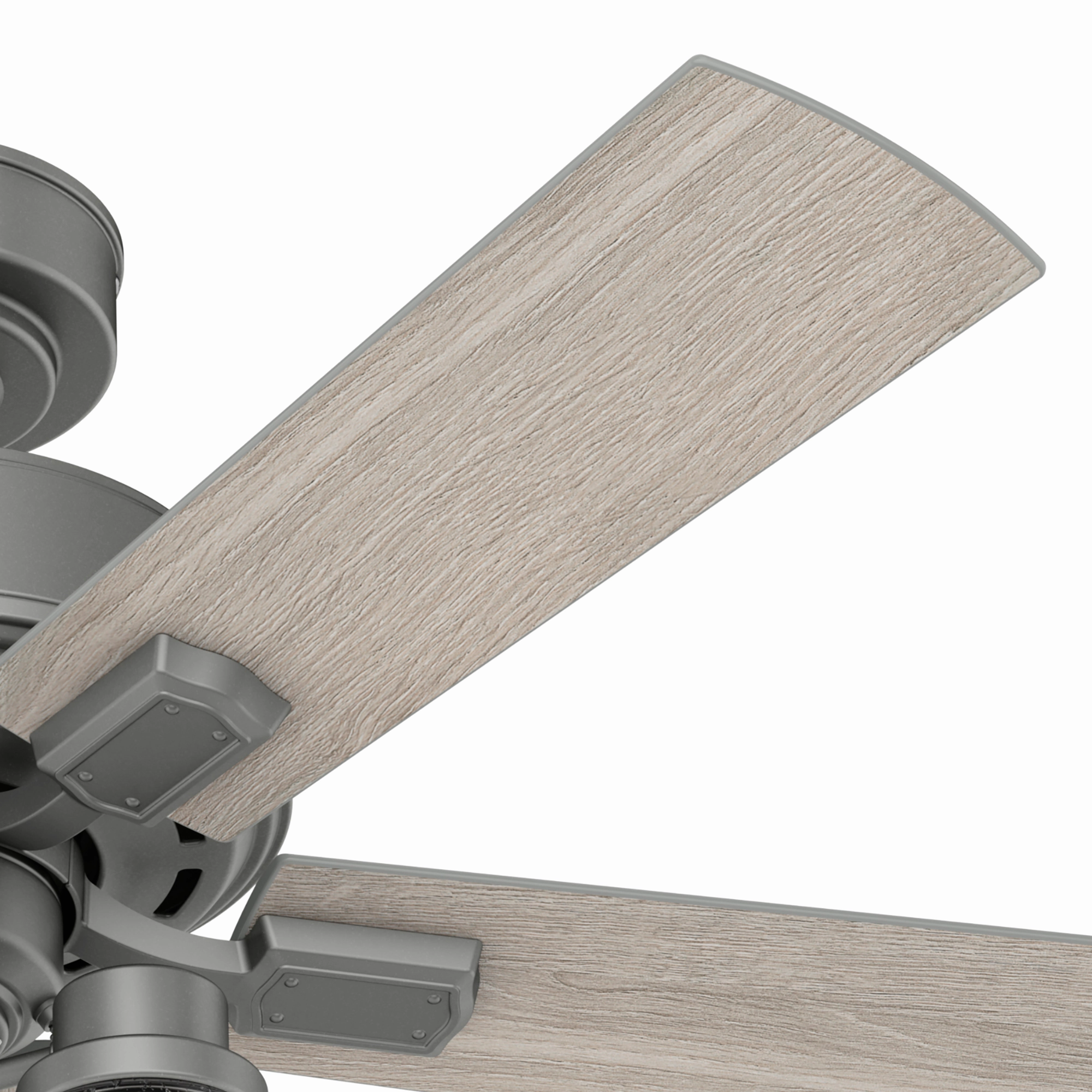 Hartland 44"Ceiling Fan Matte Silver