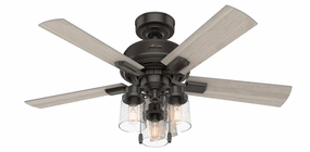 Hartland 44"Ceiling Fan Noble Bronze portable small fans for everyday use