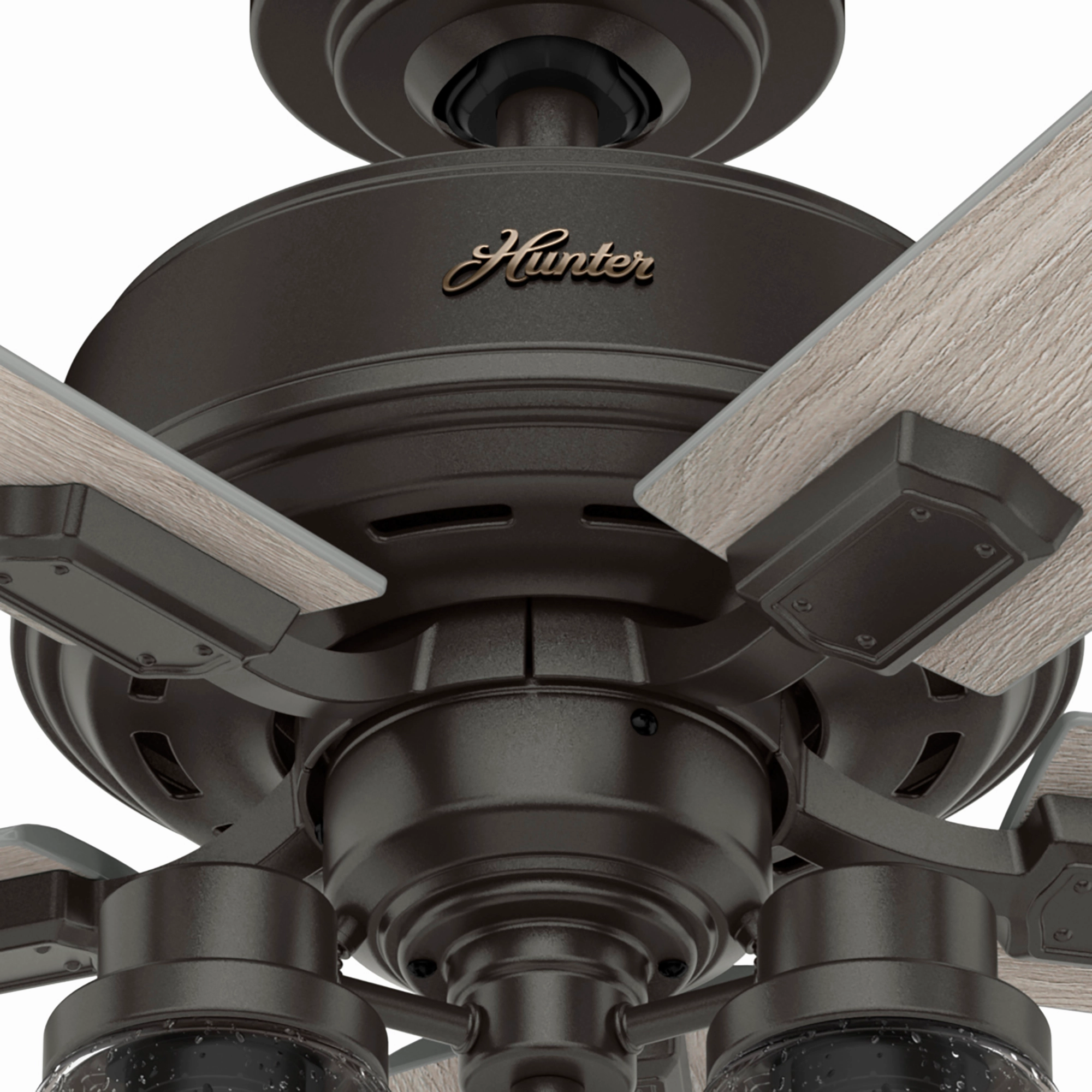 Hartland 44"Ceiling Fan Noble Bronze