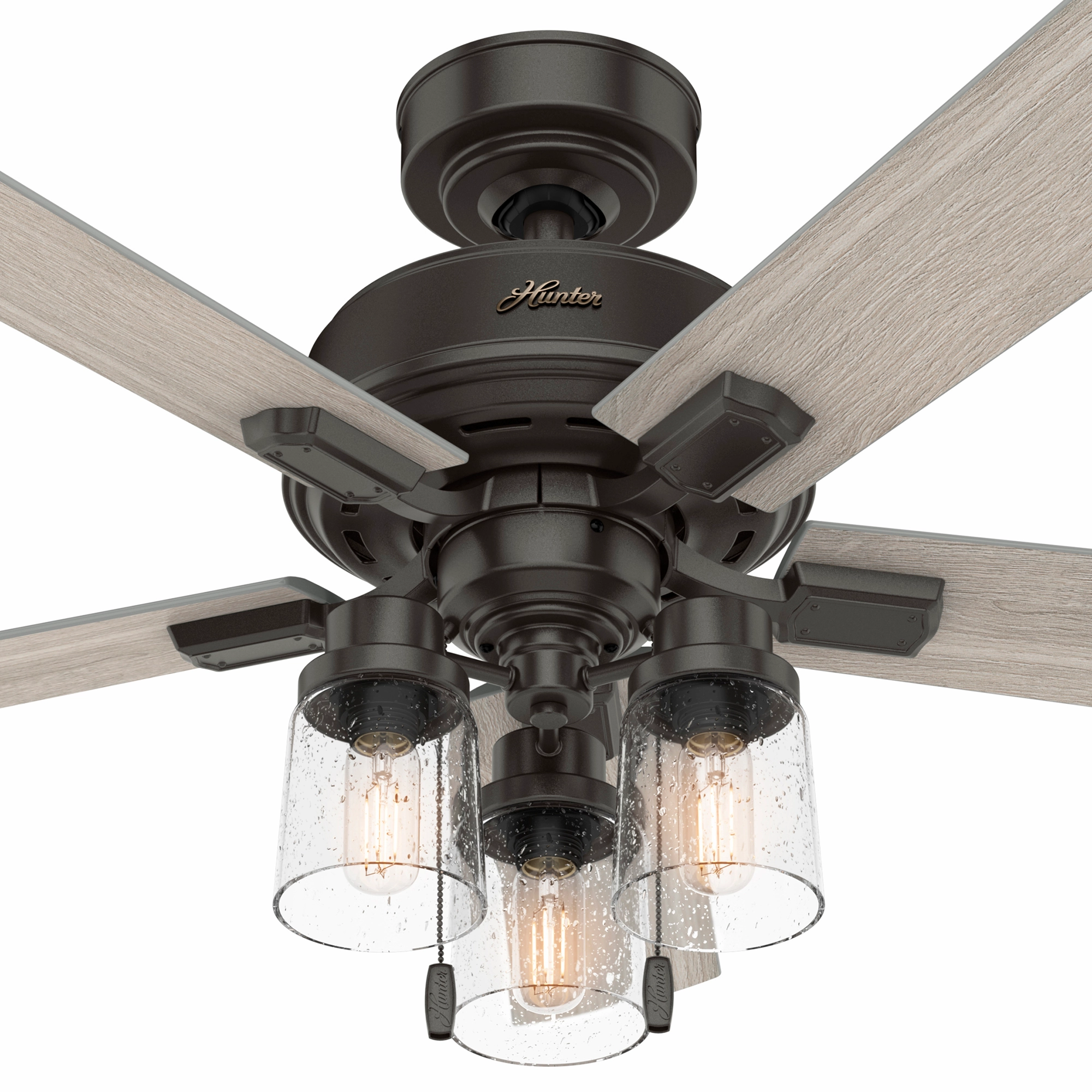 Hartland 44"Ceiling Fan Noble Bronze