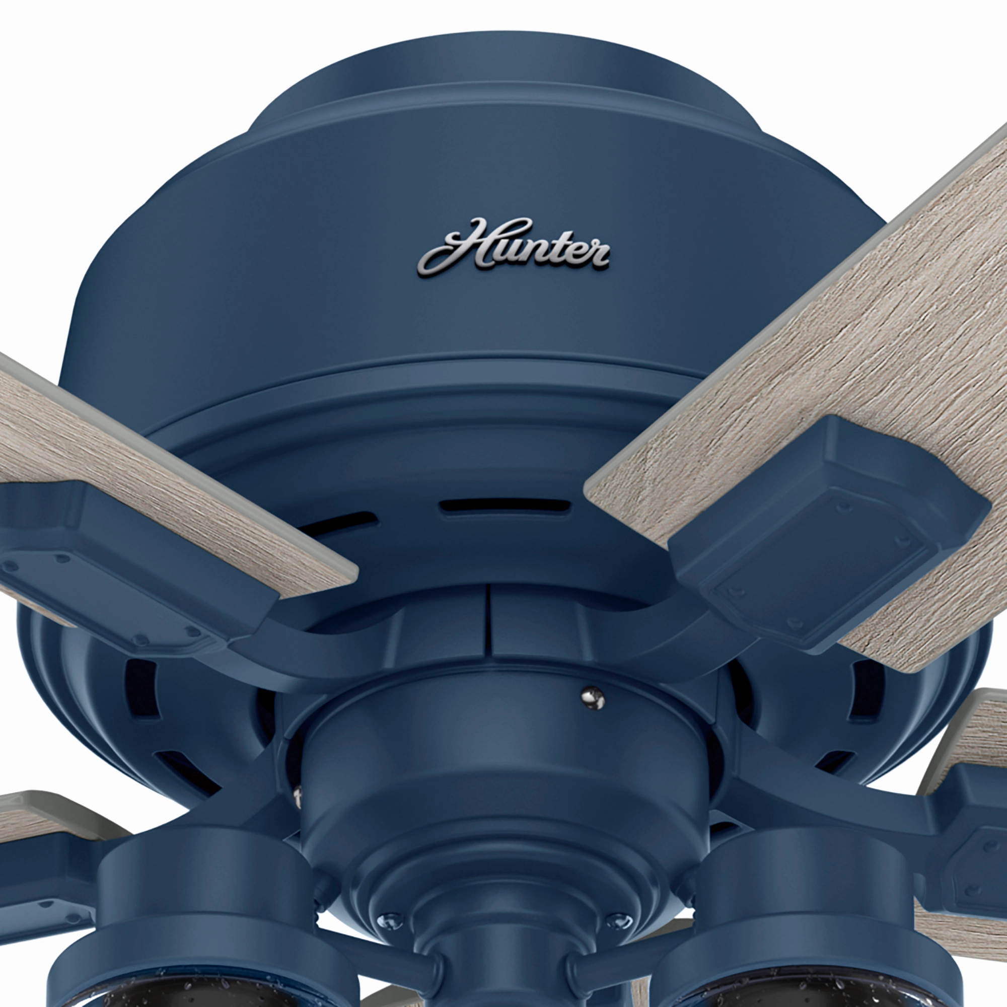 Hartland 52"Ceiling Fan Indigo Blue