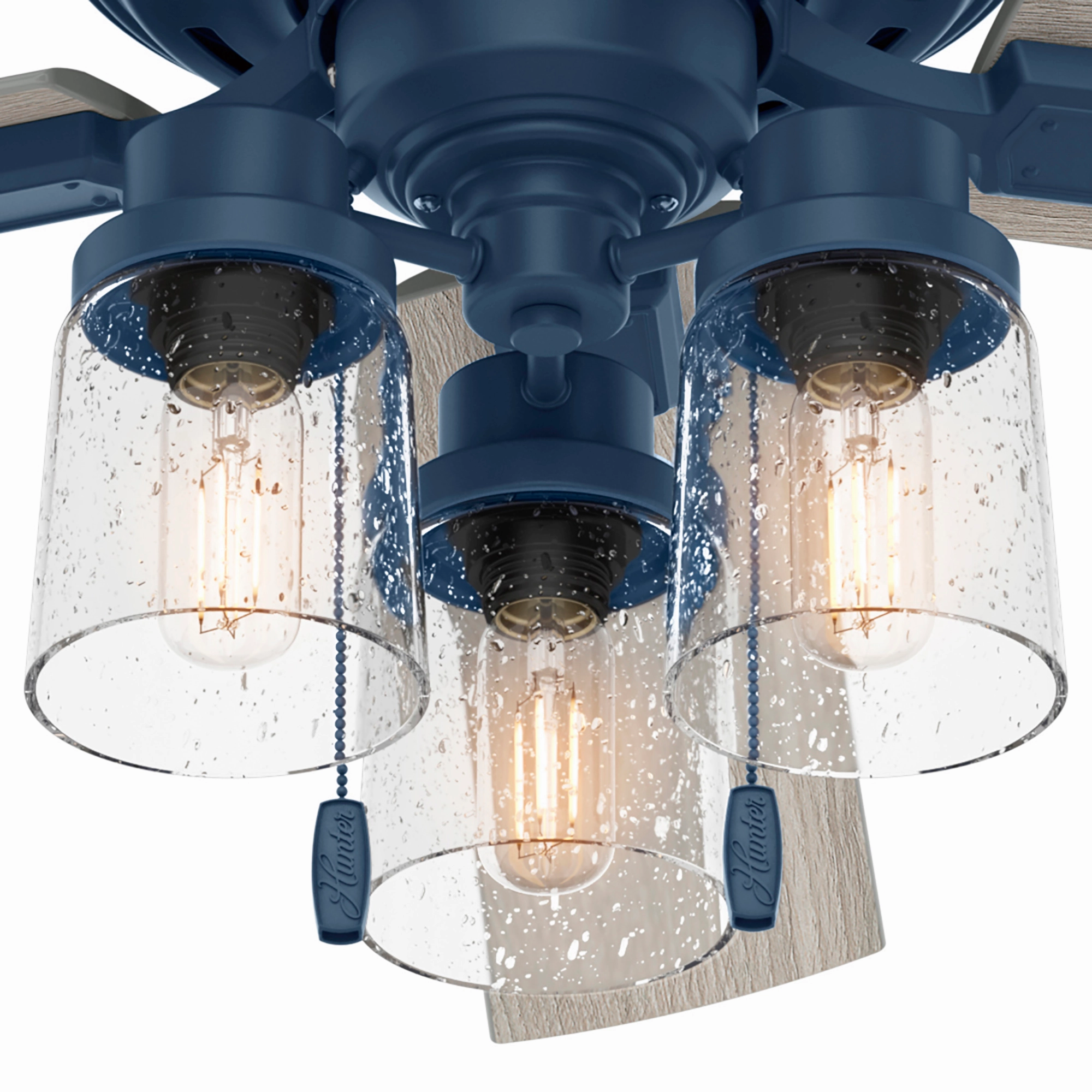 Hartland 52"Ceiling Fan Indigo Blue