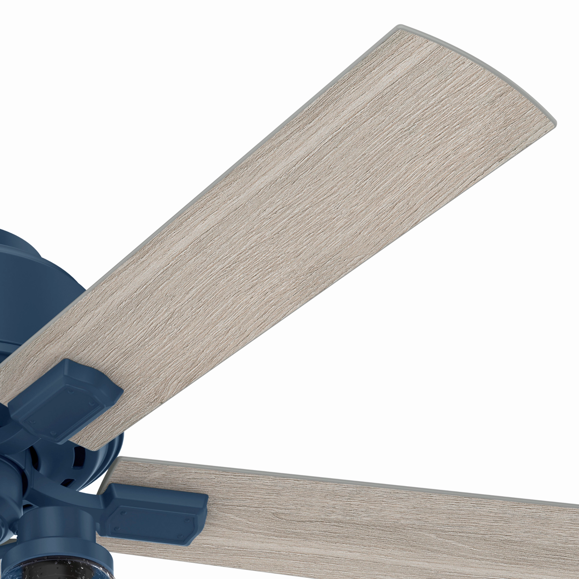 Hartland 52"Ceiling Fan Indigo Blue