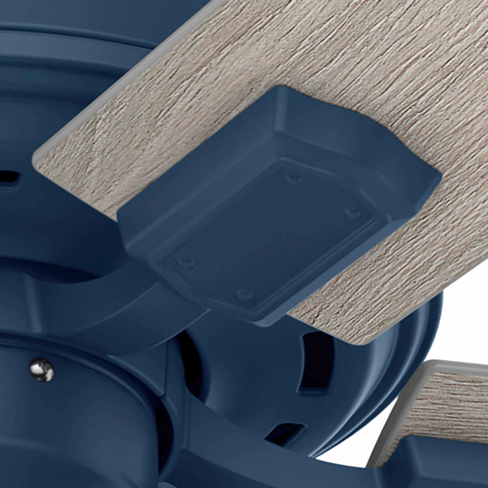 Hartland 52"Ceiling Fan Indigo Blue