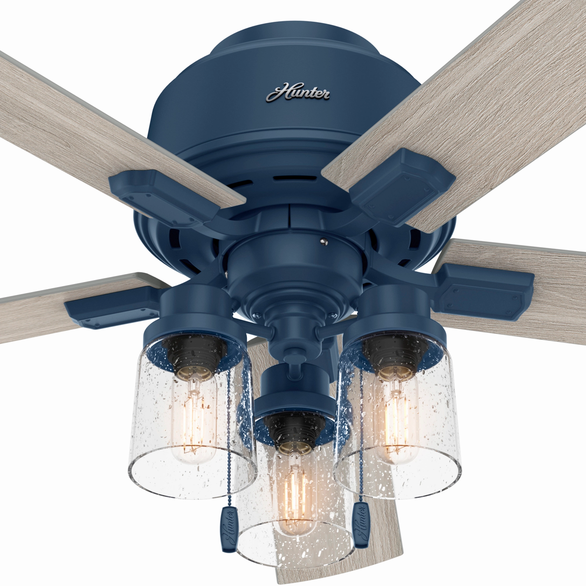 Hartland 52"Ceiling Fan Indigo Blue