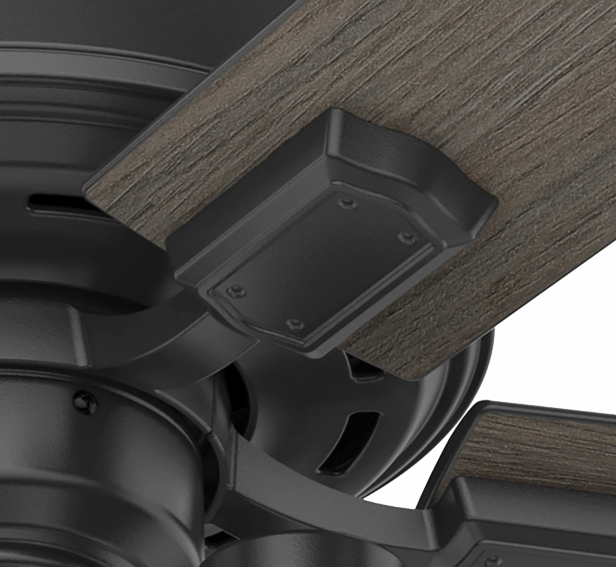 Hartland 52"Ceiling Fan Matte Black