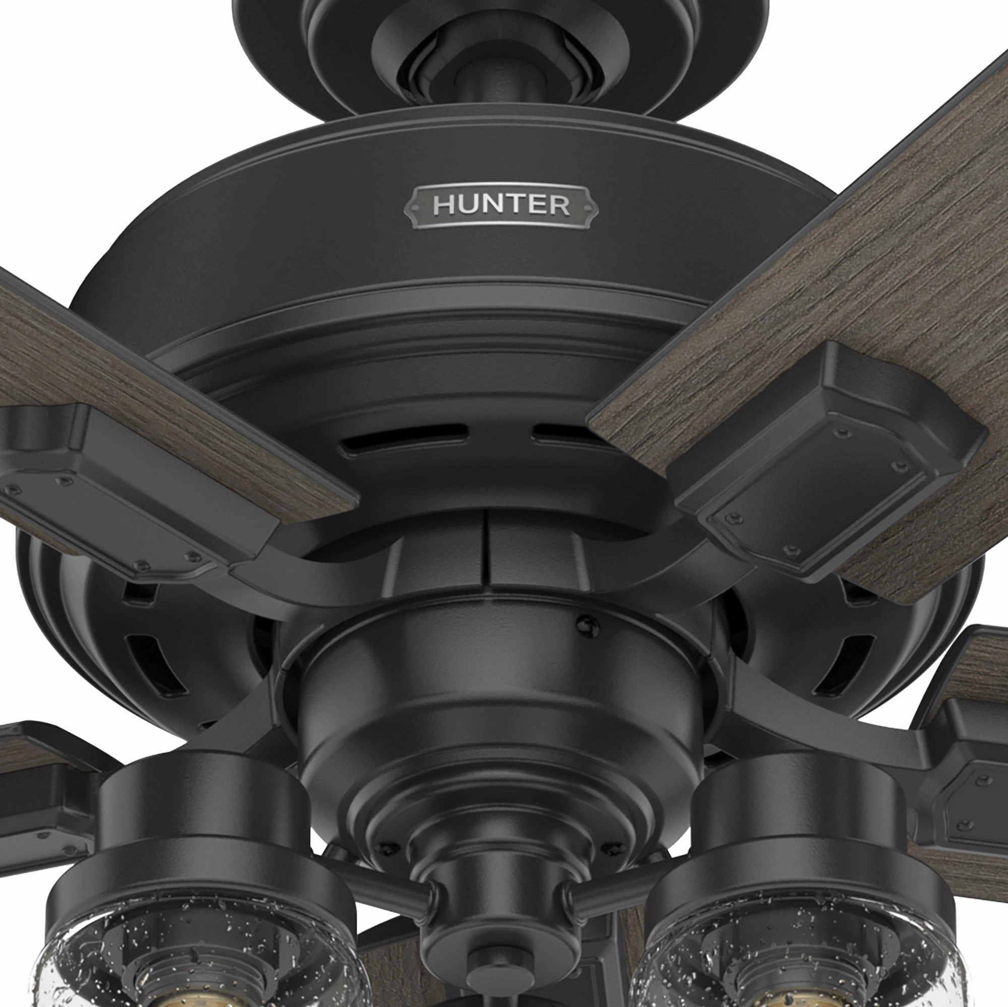 Hartland 52"Ceiling Fan Matte Black
