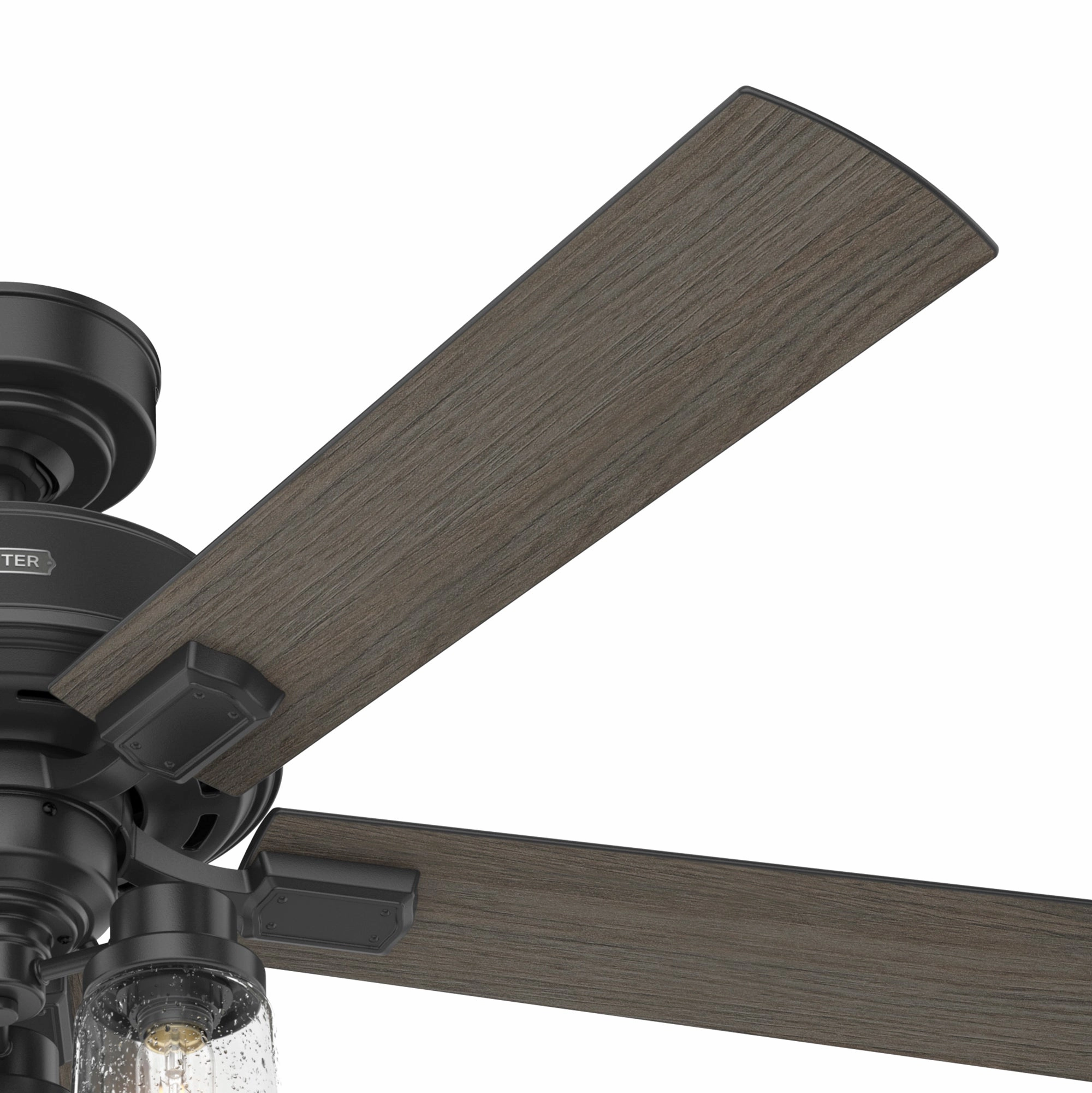 Hartland 52"Ceiling Fan Matte Black