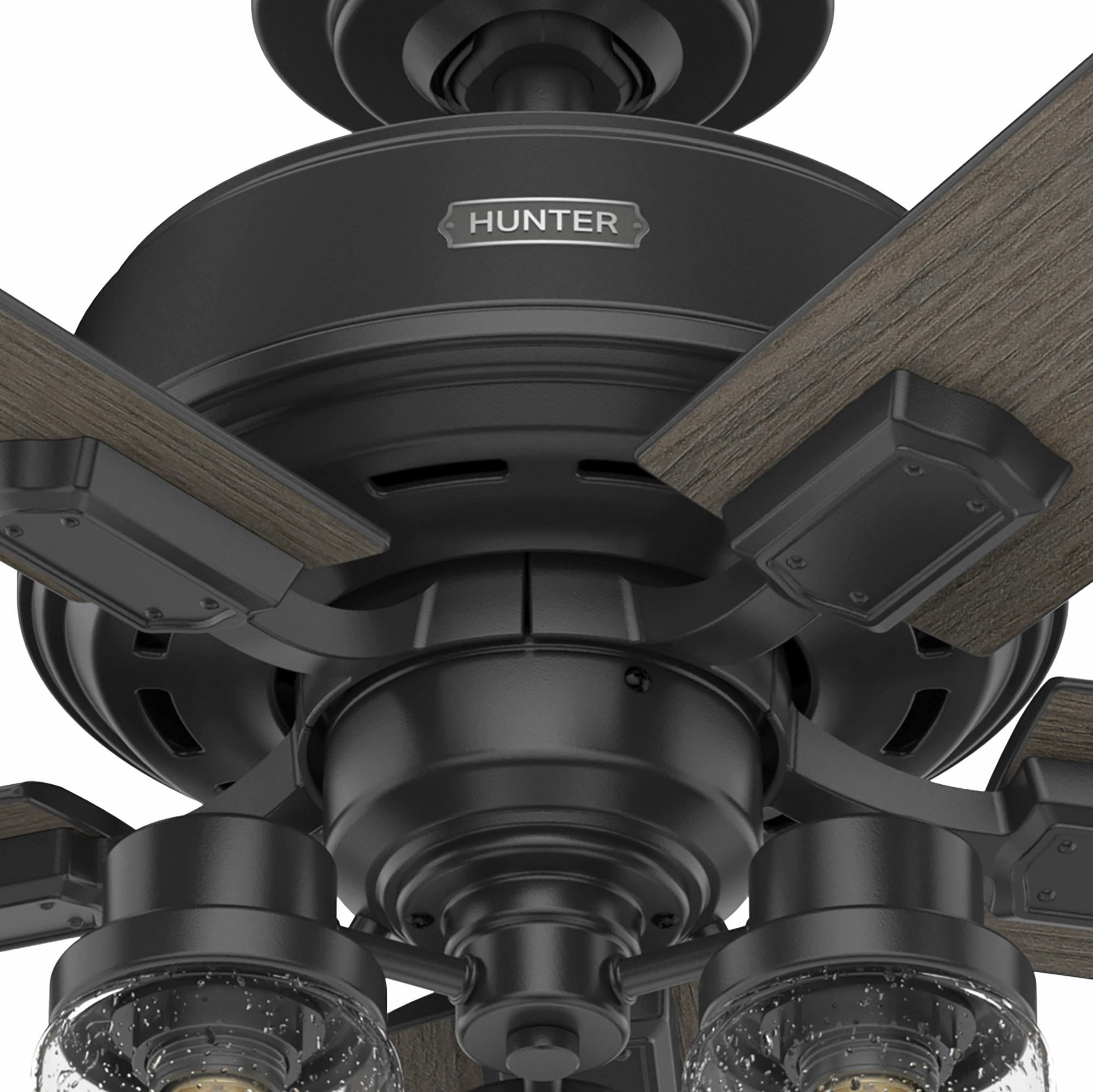 Hartland 52"Ceiling Fan Matte Black