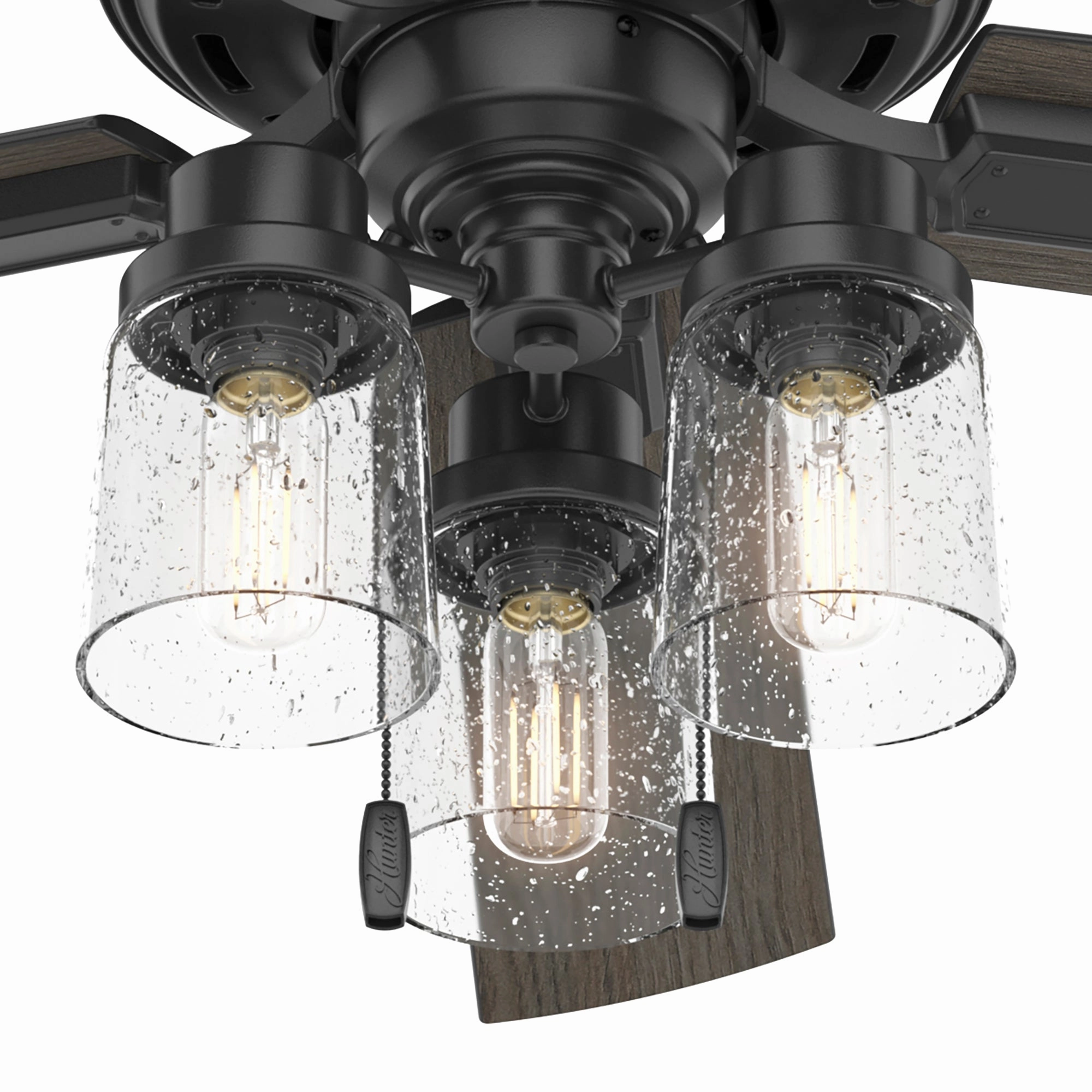Hartland 52"Ceiling Fan Matte Black