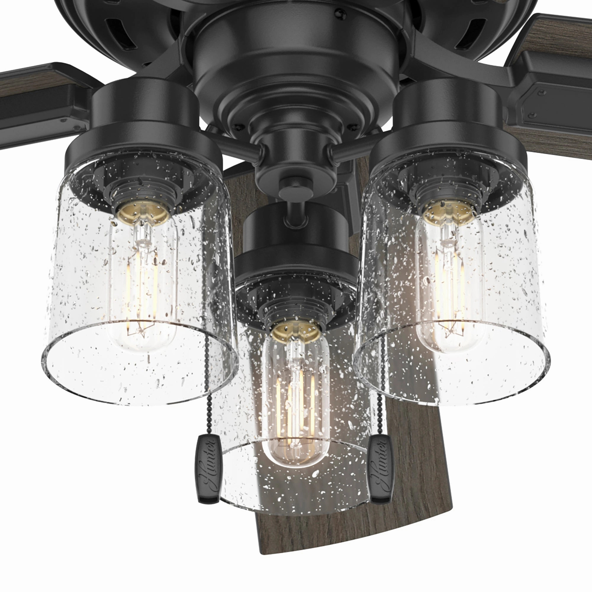 Hartland 52"Ceiling Fan Matte Black