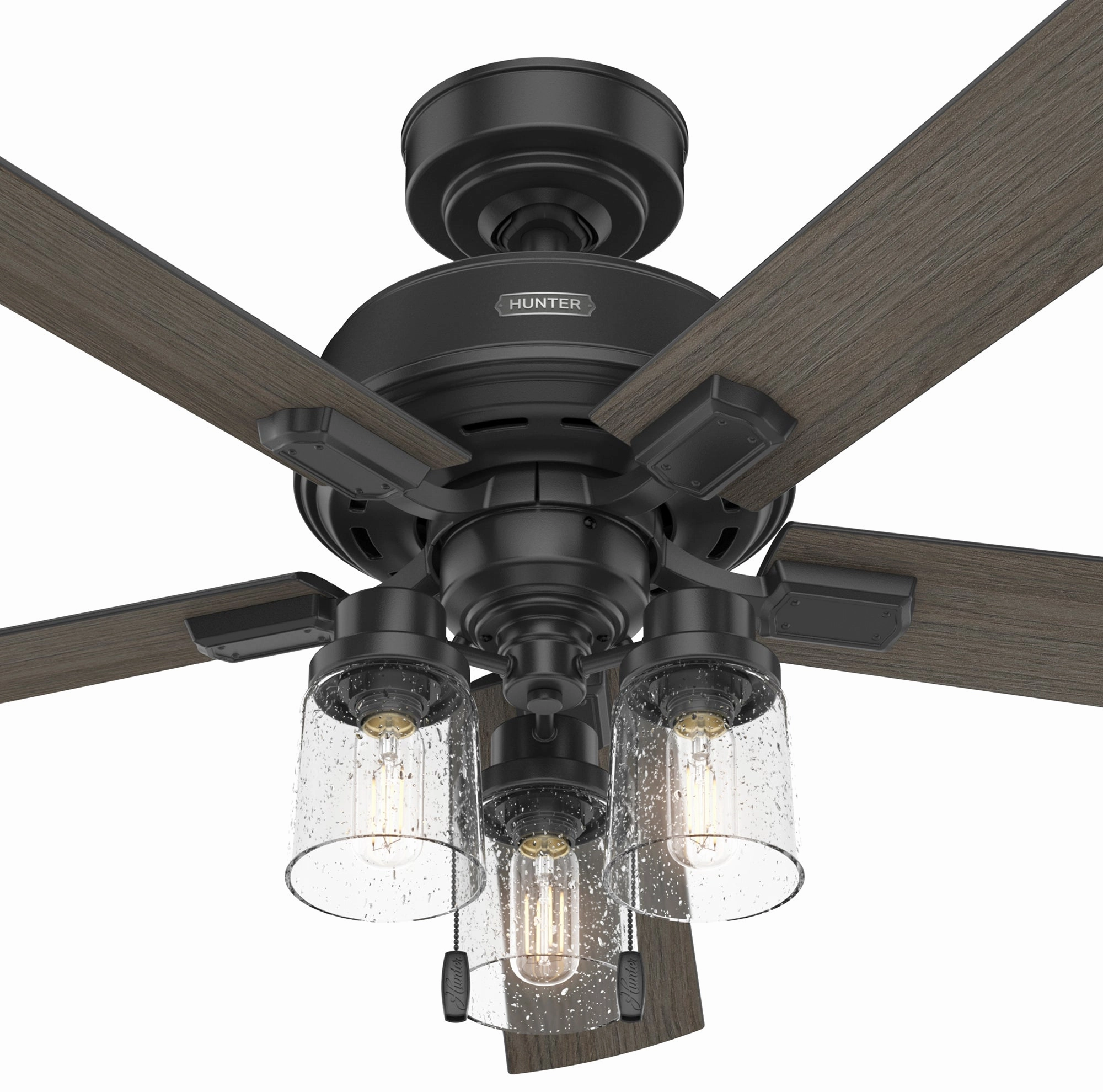 Hartland 52"Ceiling Fan Matte Black