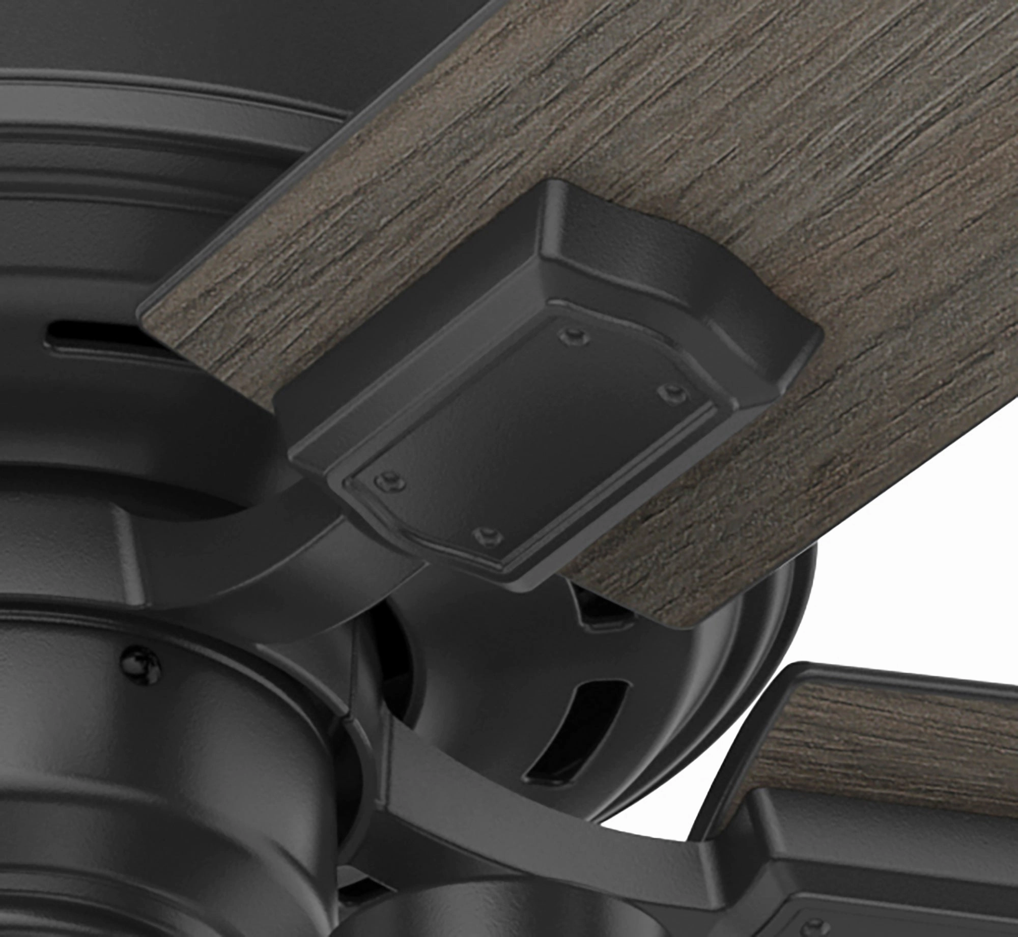 Hartland 52"Ceiling Fan Matte Black