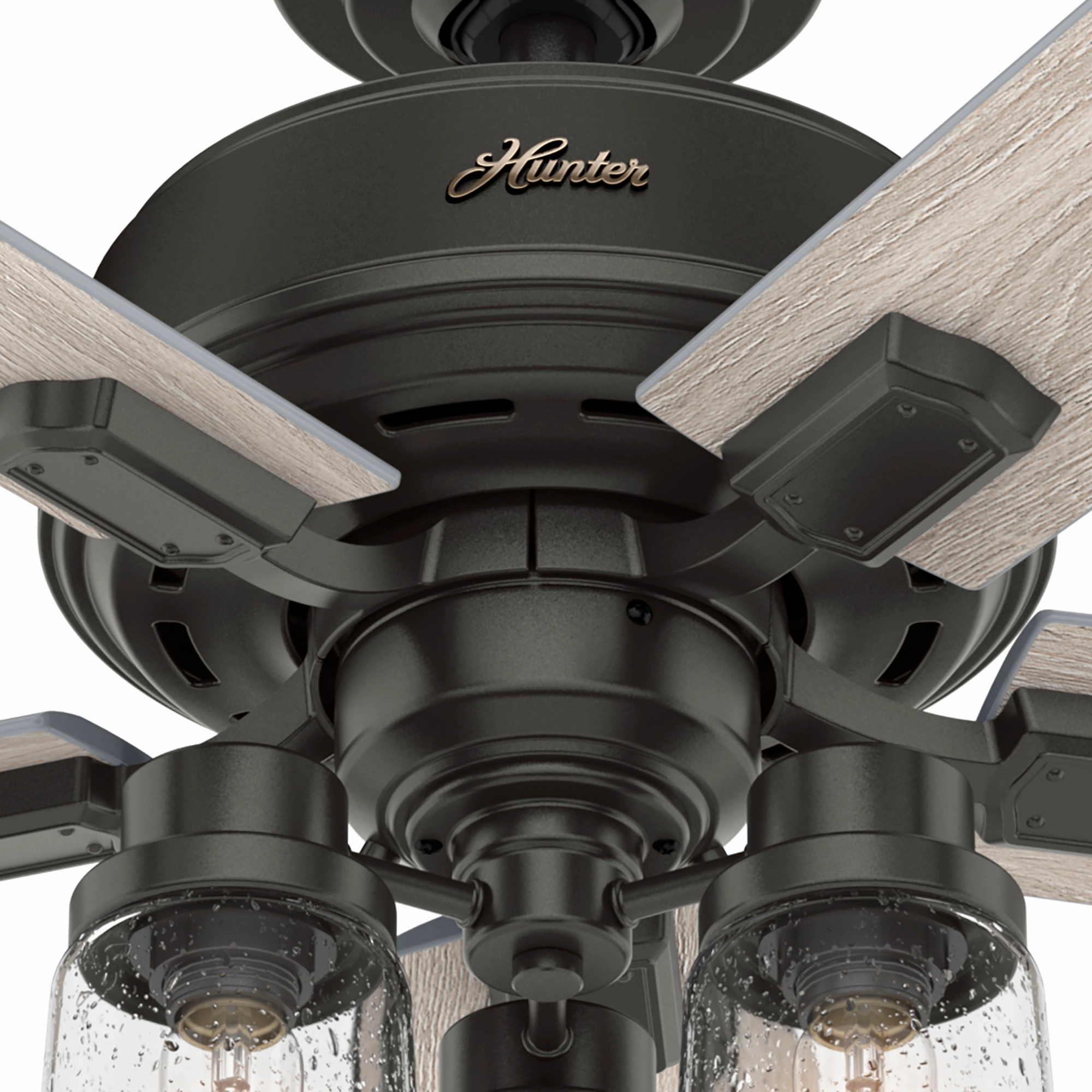 Hartland 52"Ceiling Fan Noble Bronze