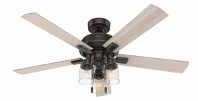 Hartland 52"Ceiling Fan Noble Bronze medium size fans for home ventilation