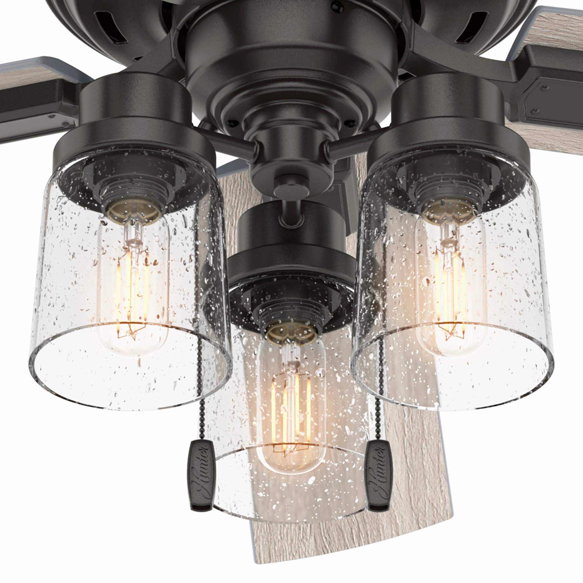 Hartland 52"Ceiling Fan Noble Bronze