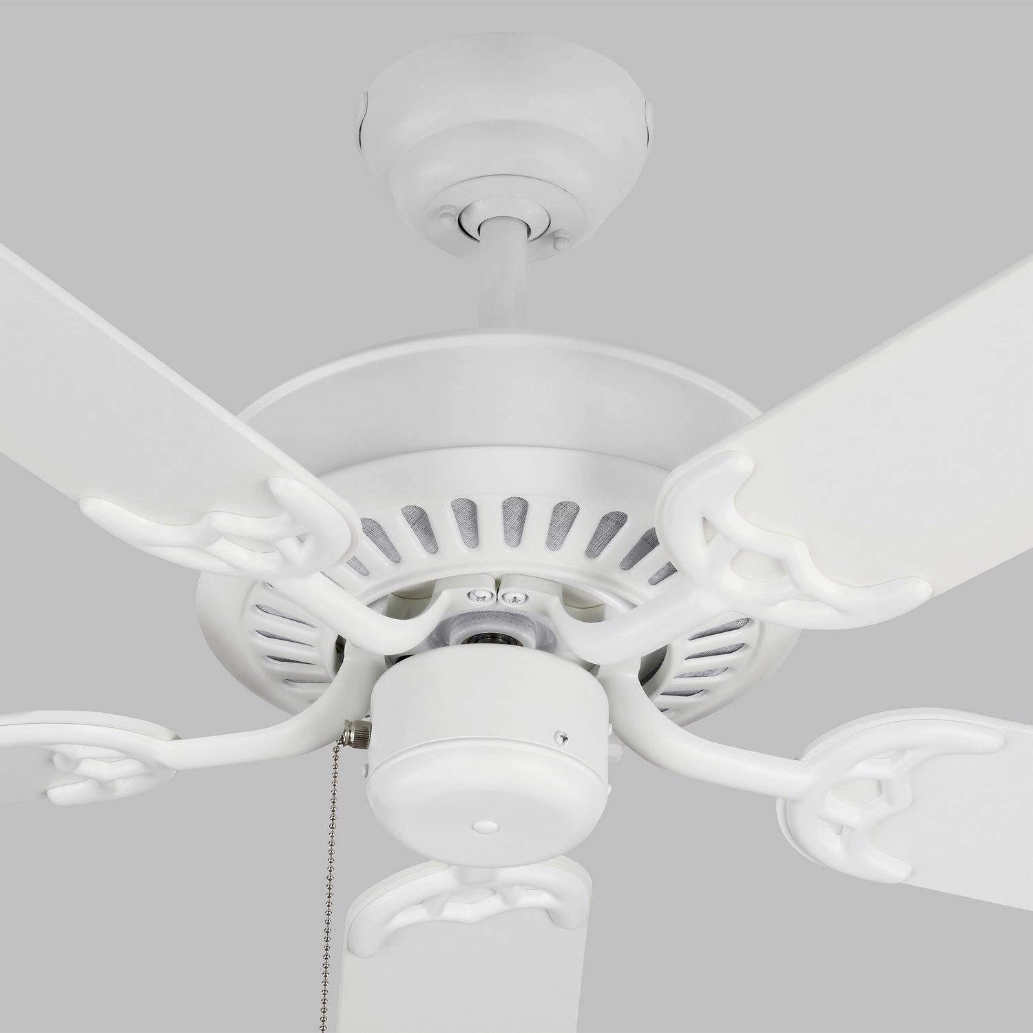 Haven 52 52``Ceiling Fan Matte White