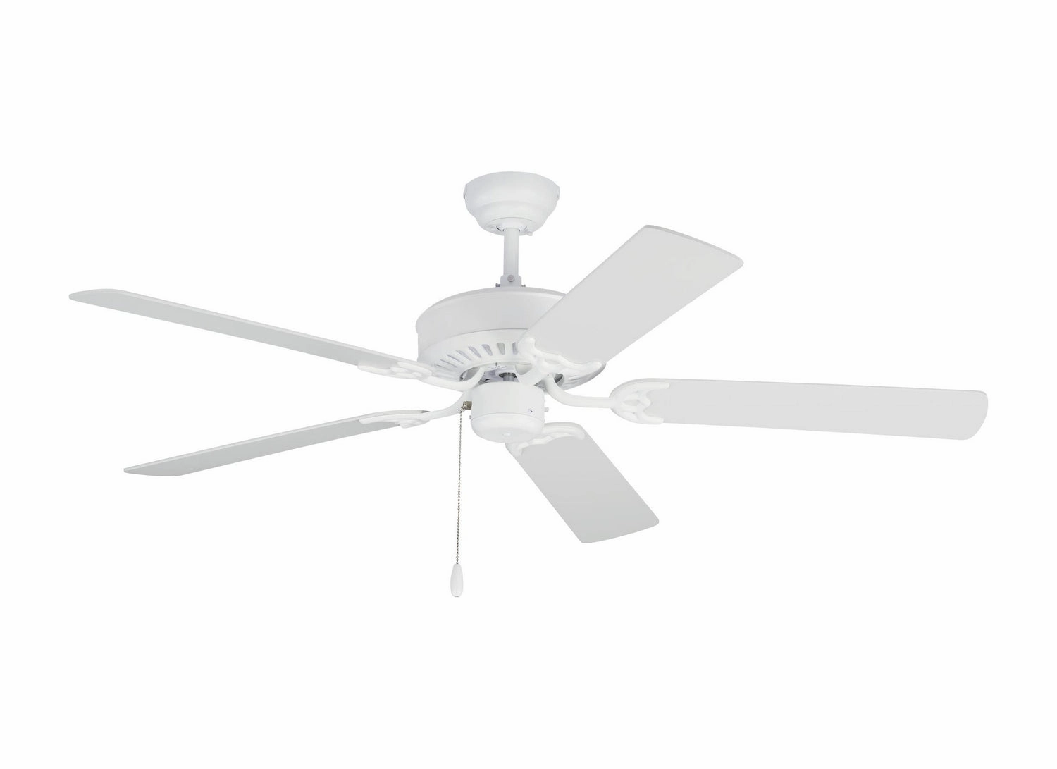 Haven 52 52``Ceiling Fan Matte White lightweight fans for moving around easily