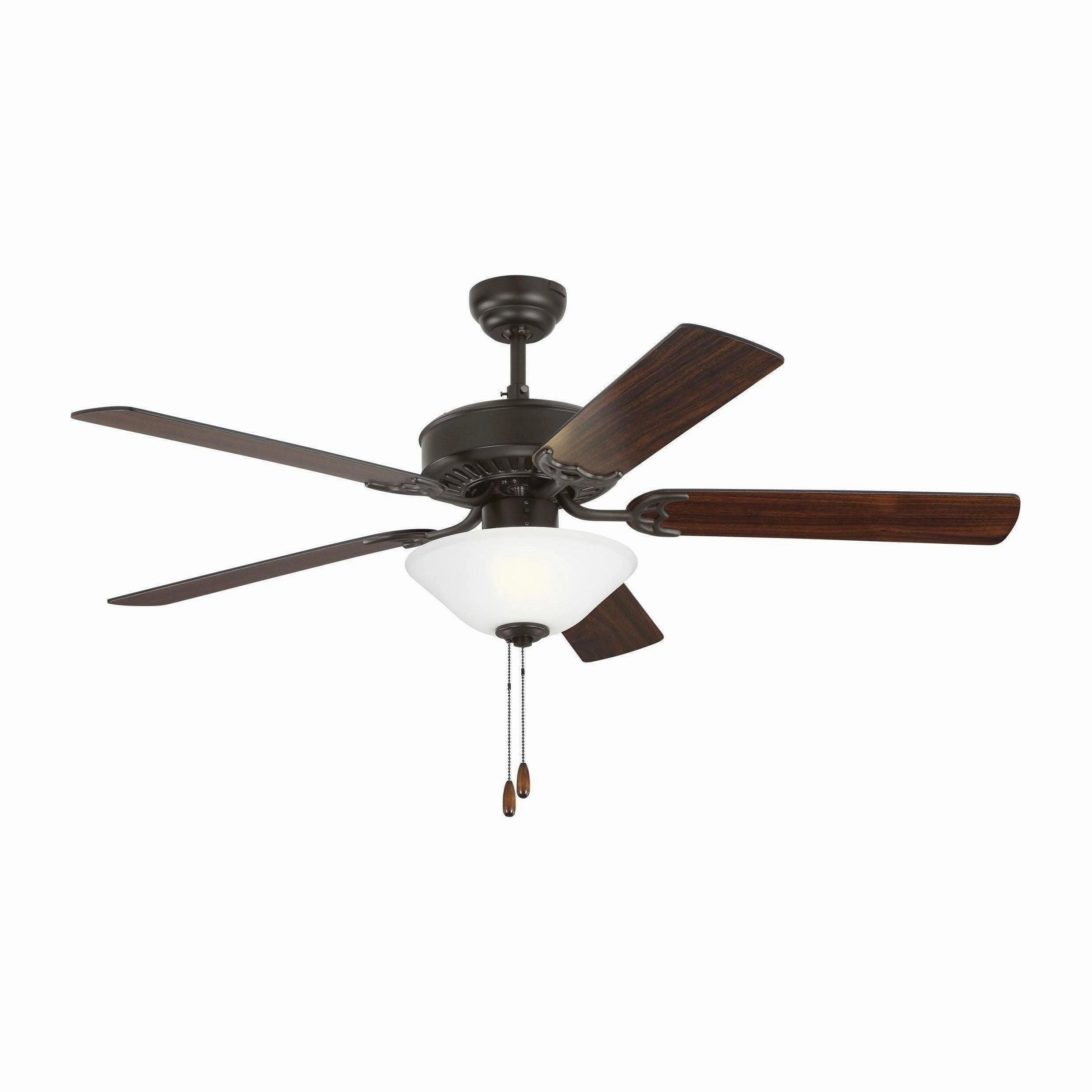 Haven 52 LED 2 Ceiling Fan efficient ceiling fans for home cooling