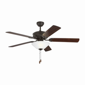 Haven 52 LED 2 Ceiling Fan efficient ceiling fans for home cooling