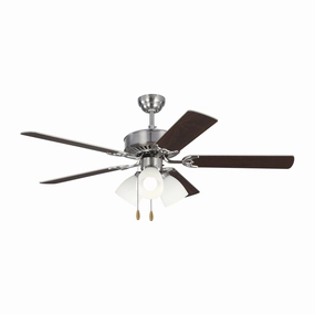 Haven 52 LED 3 Ceiling Fan efficient ceiling fans for home cooling