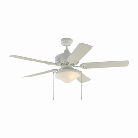 Haven 52 Outdoor LED Outdoor Fan pedestal fans with adjustable height