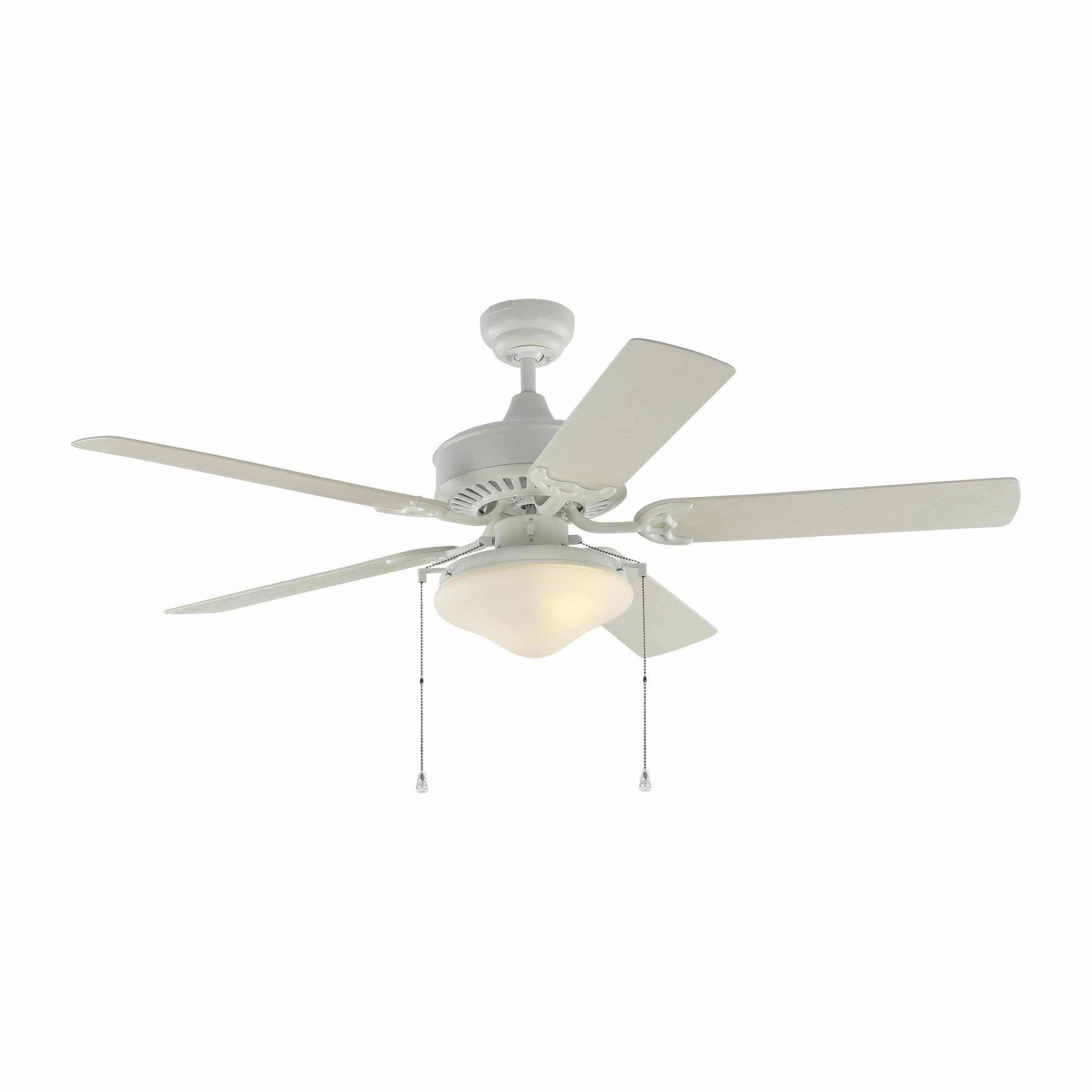 Haven 52 Outdoor LED Outdoor Fan pedestal fans with adjustable height