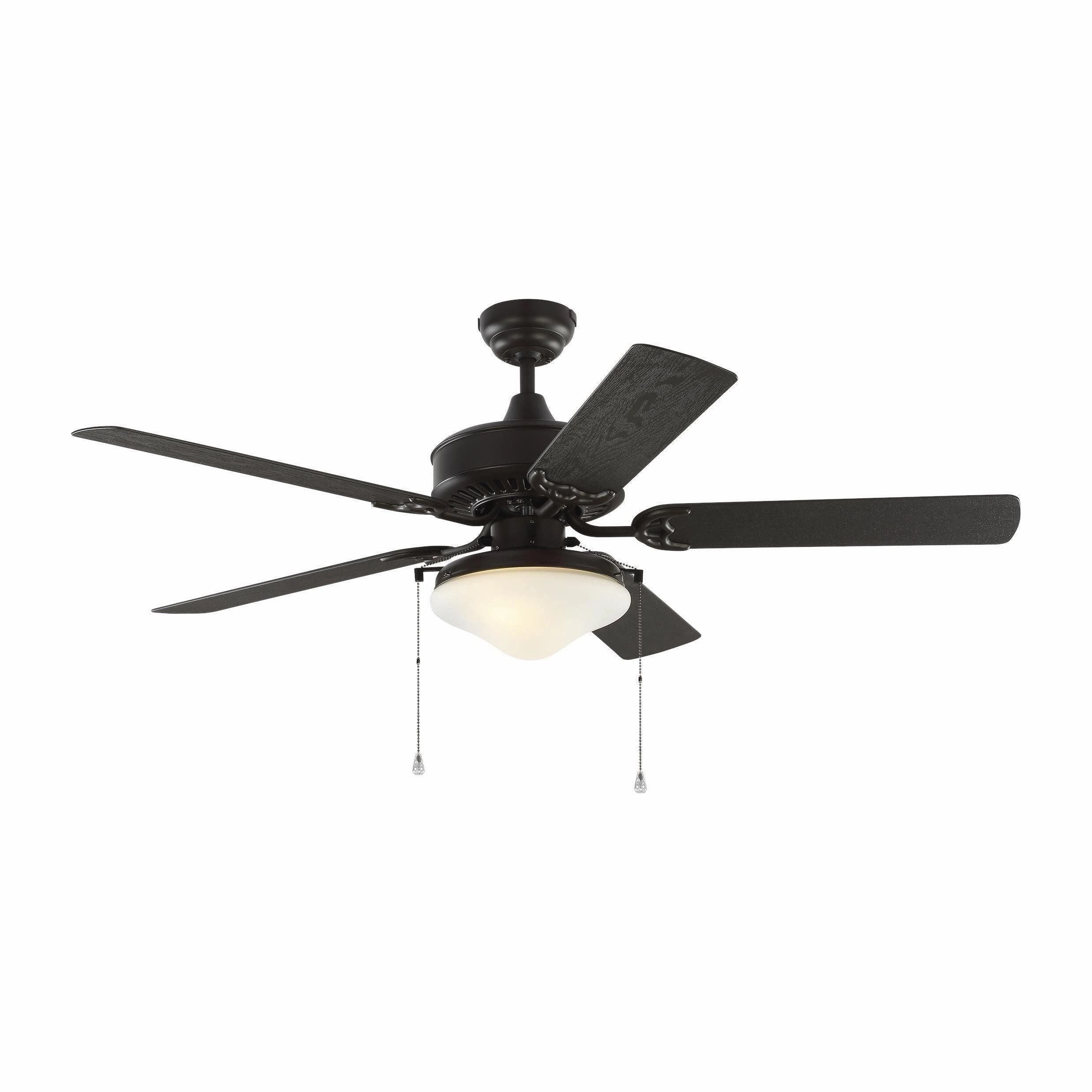 Haven 52 Outdoor LED Outdoor Fan pedestal fans with adjustable height