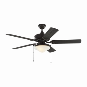Haven 52 Outdoor LED Outdoor Fan pedestal fans with adjustable height