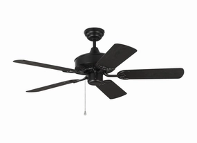 Haven Outdoor 44" Ceiling Fan in Matte Black outdoor fans store with multiple collections