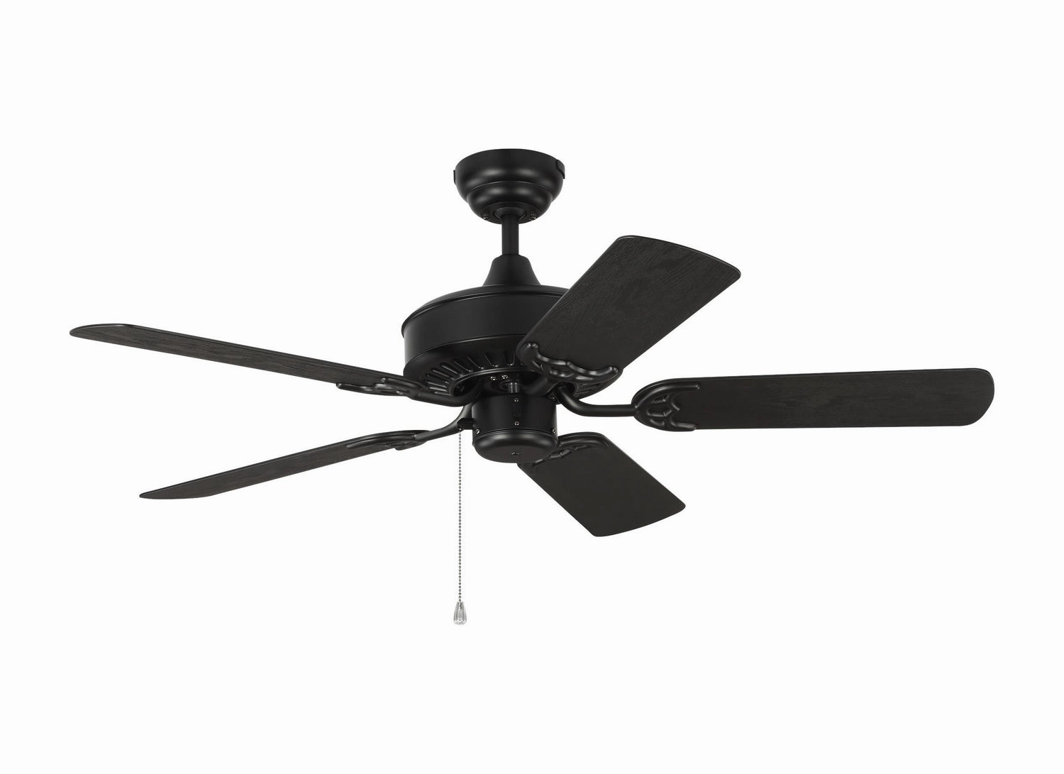 Haven Outdoor 44" Ceiling Fan in Matte Black outdoor fans store with multiple collections