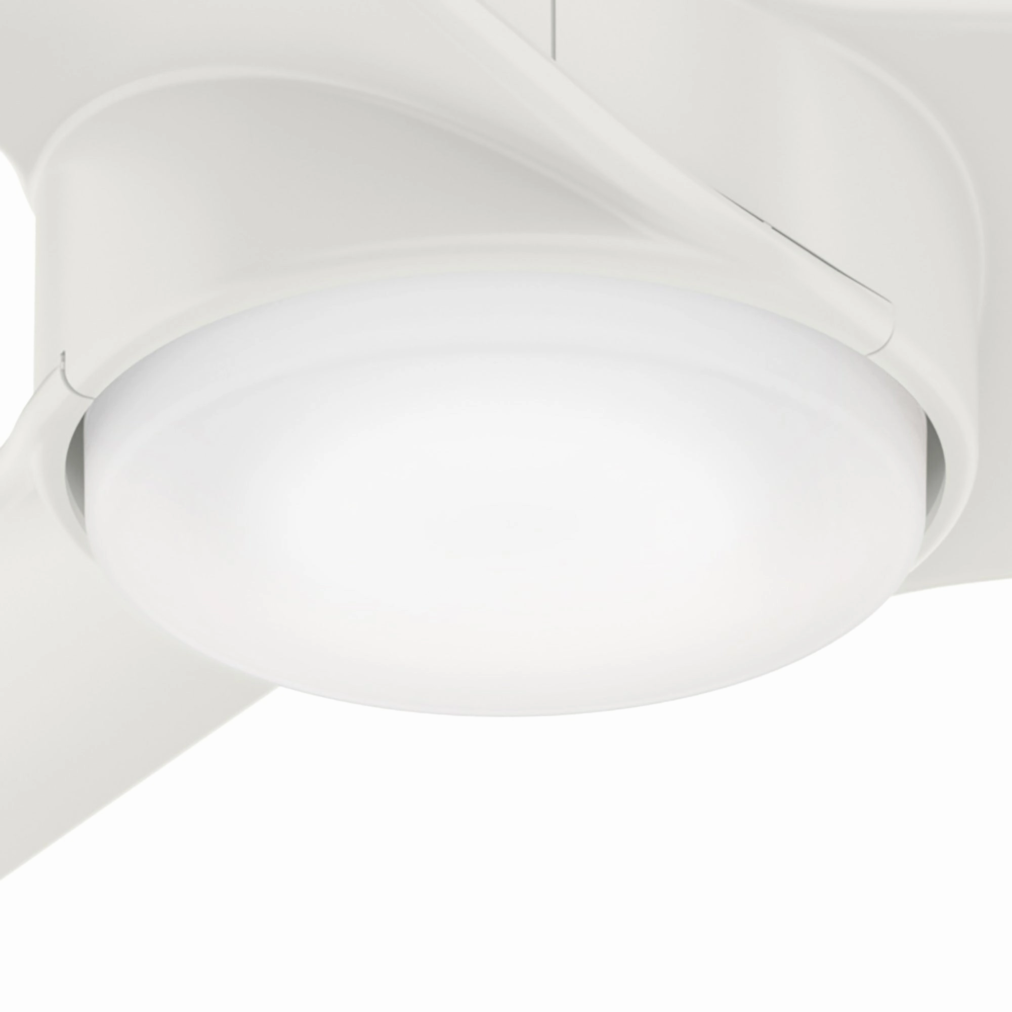 Havoc 54"Ceiling Fan Fresh White