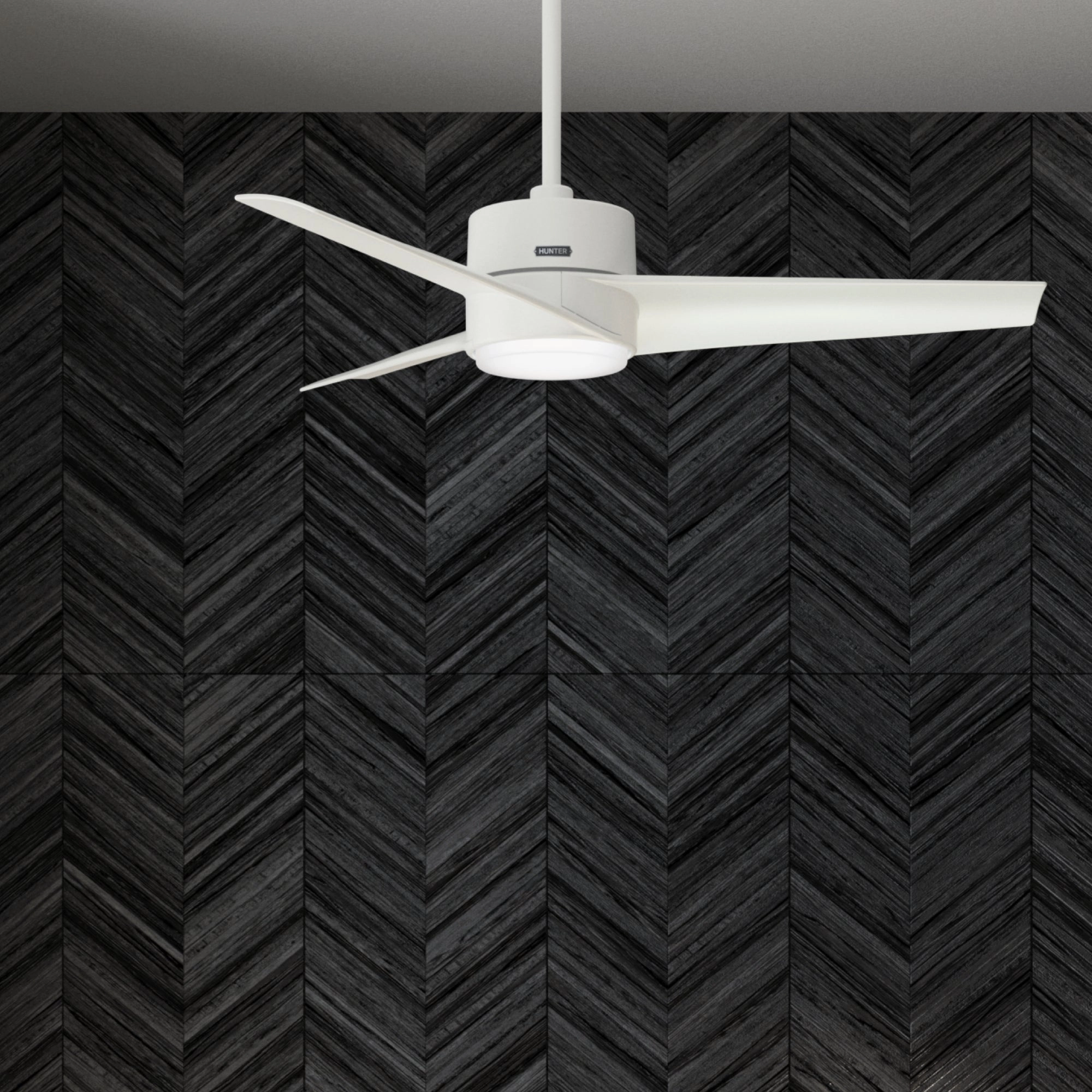 Havoc 54"Ceiling Fan Fresh White