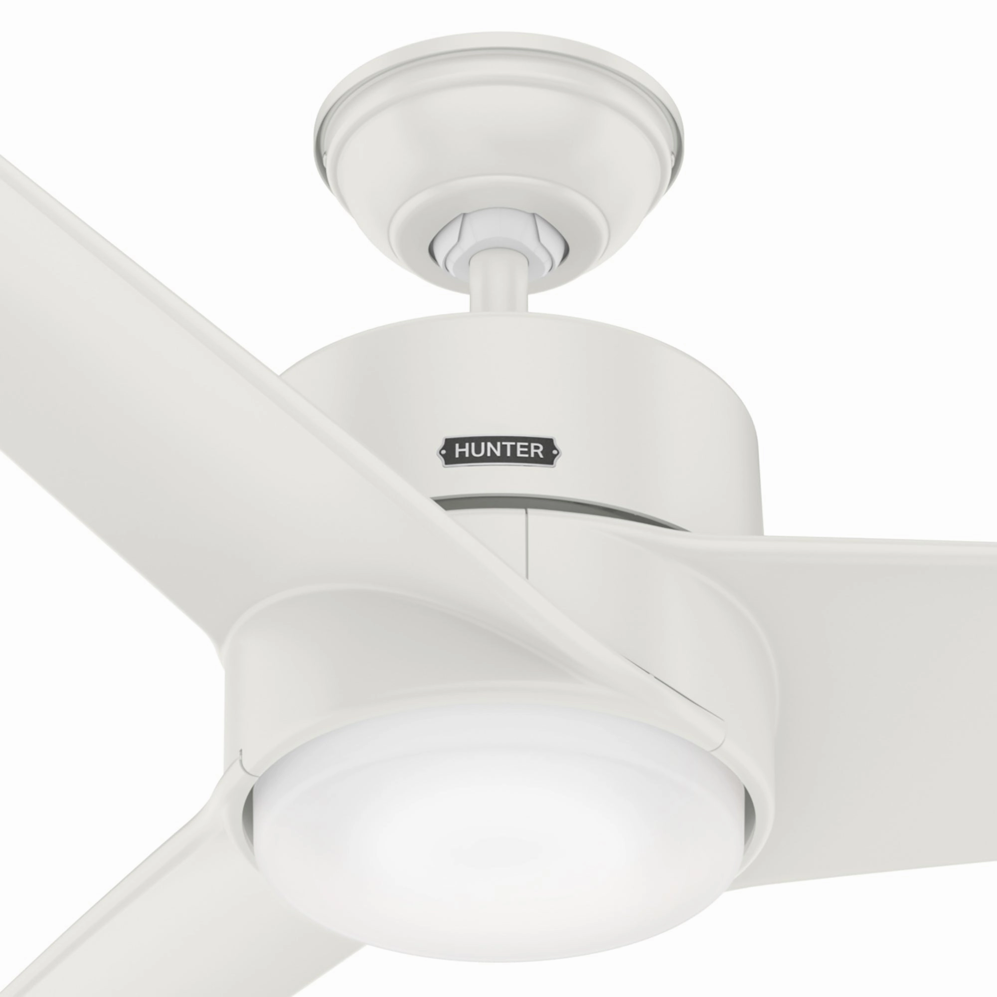 Havoc 54"Ceiling Fan Fresh White