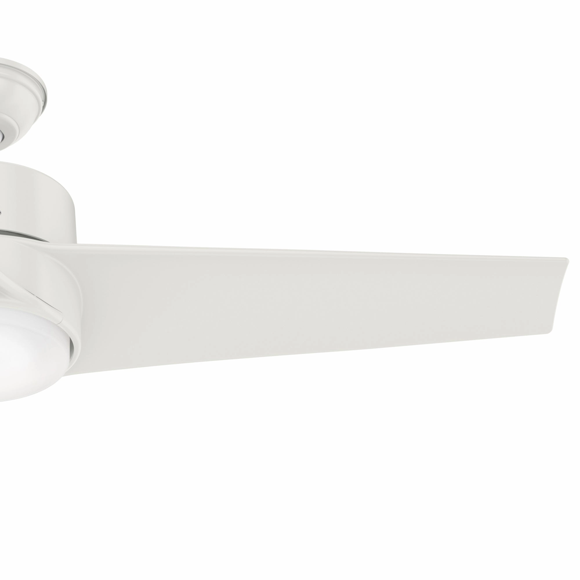 Havoc 54"Ceiling Fan Fresh White
