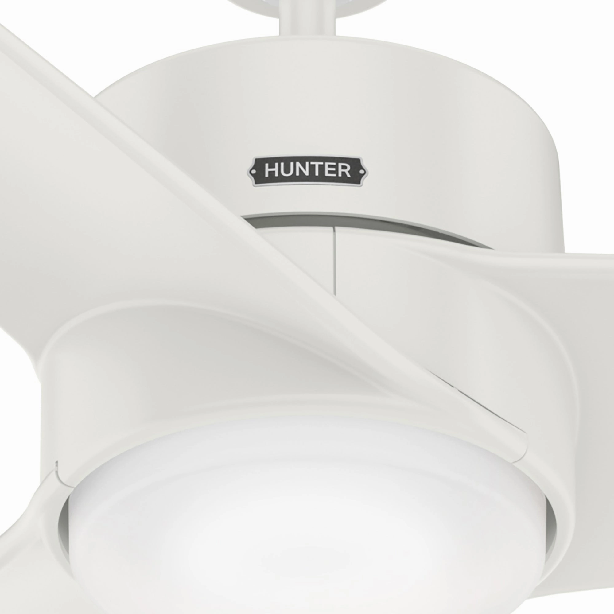 Havoc 54"Ceiling Fan Fresh White