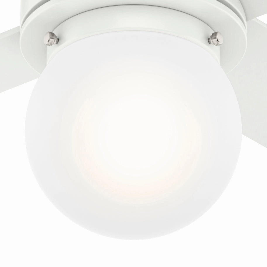 Hepburn 44"Ceiling Fan Matte White