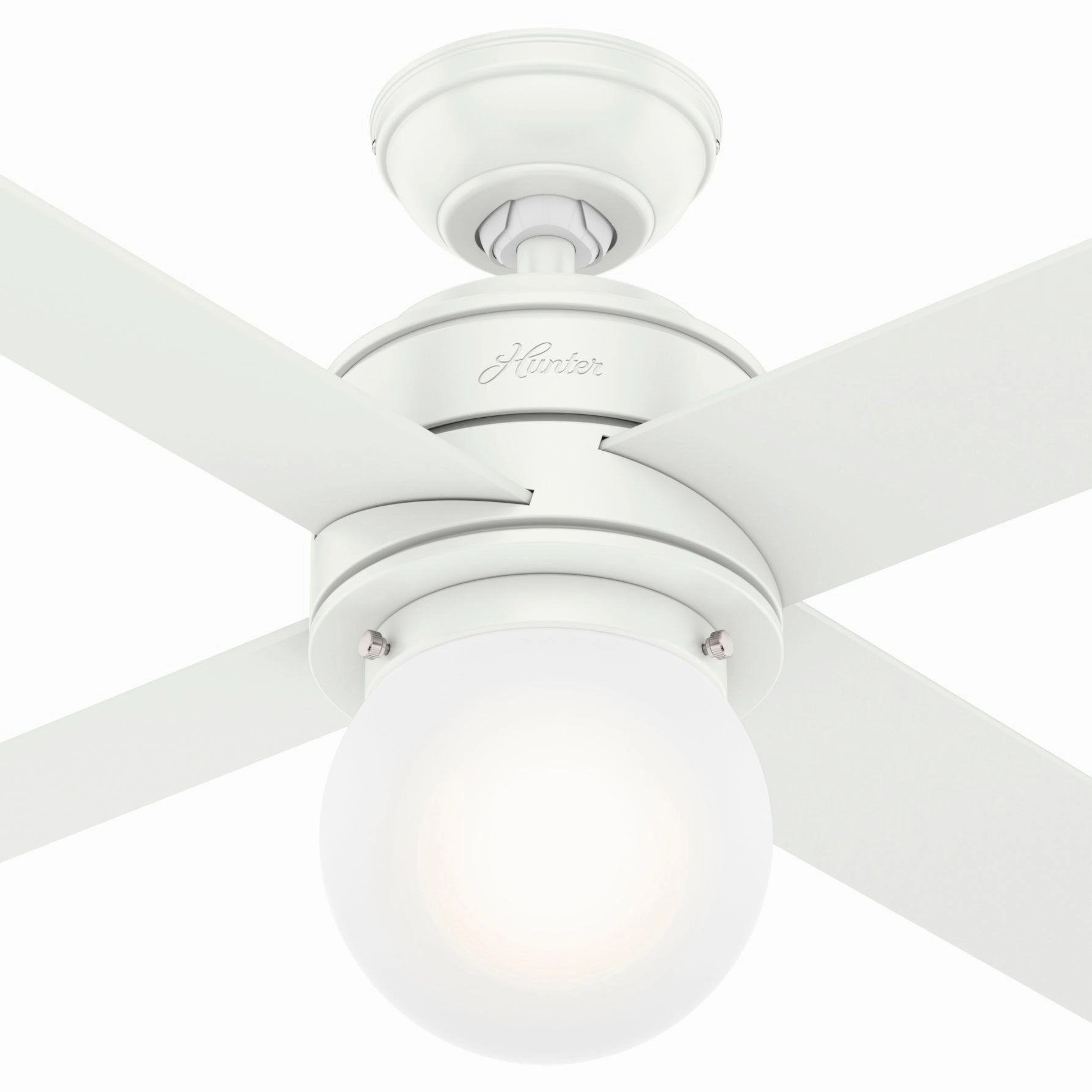 Hepburn 44"Ceiling Fan Matte White
