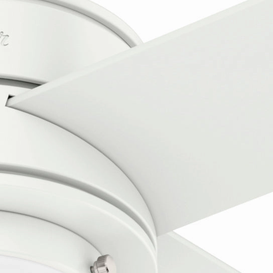 Hepburn 44"Ceiling Fan Matte White