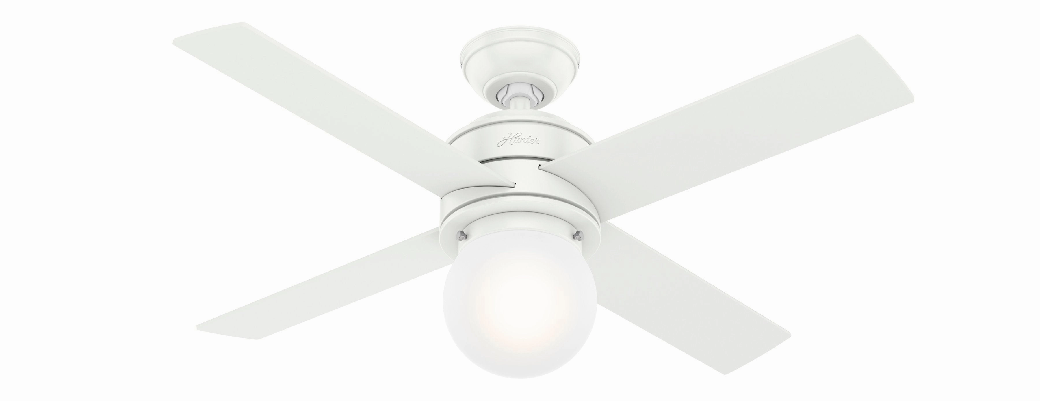 Hepburn 44"Ceiling Fan Matte White