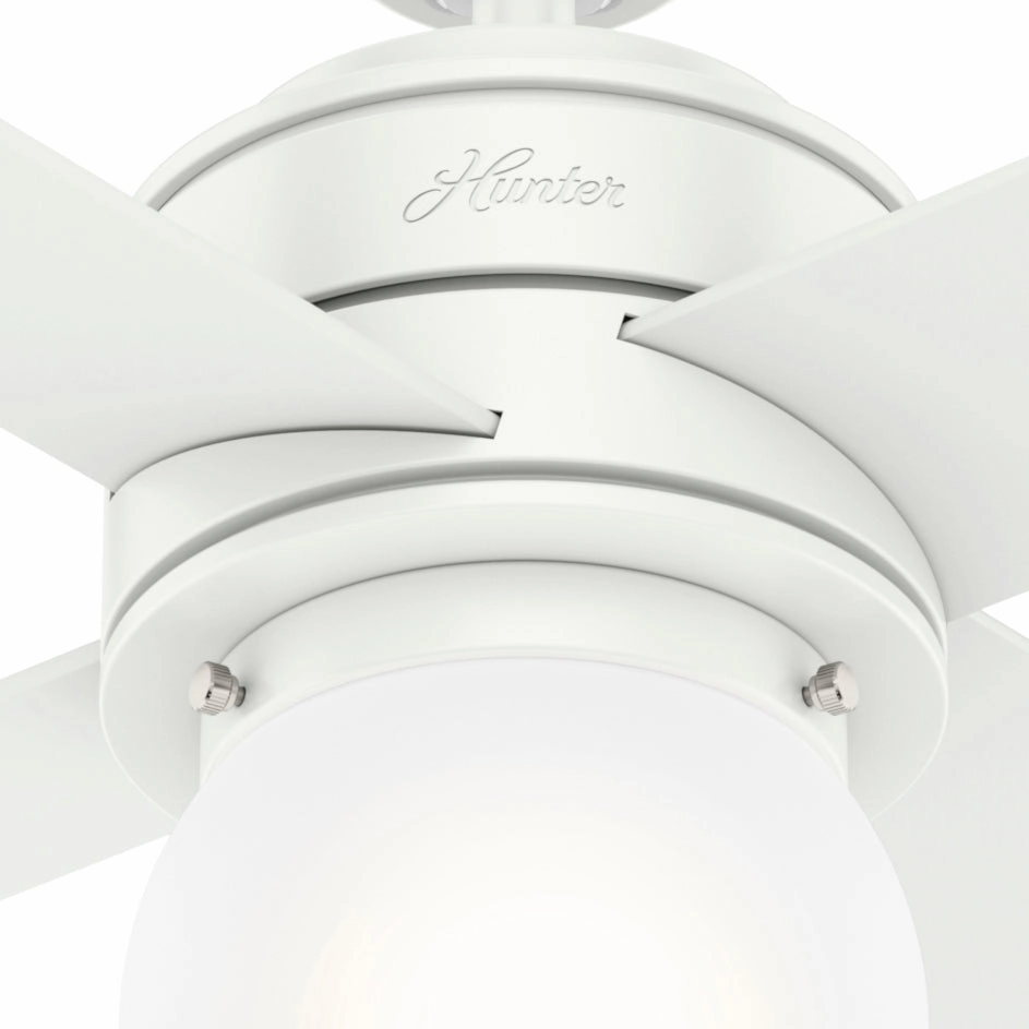Hepburn 44"Ceiling Fan Matte White
