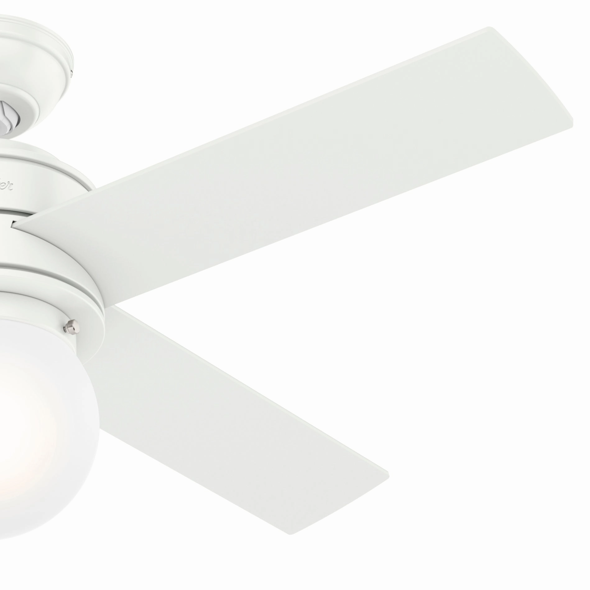 Hepburn 44"Ceiling Fan Matte White