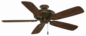 Heritage 60"Ceiling Fan Aged Bronze weatherproof fans for outdoor environments