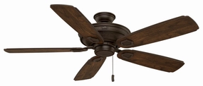 Heritage 60"Ceiling Fan Brushed Cocoa weatherproof fans for outdoor environments