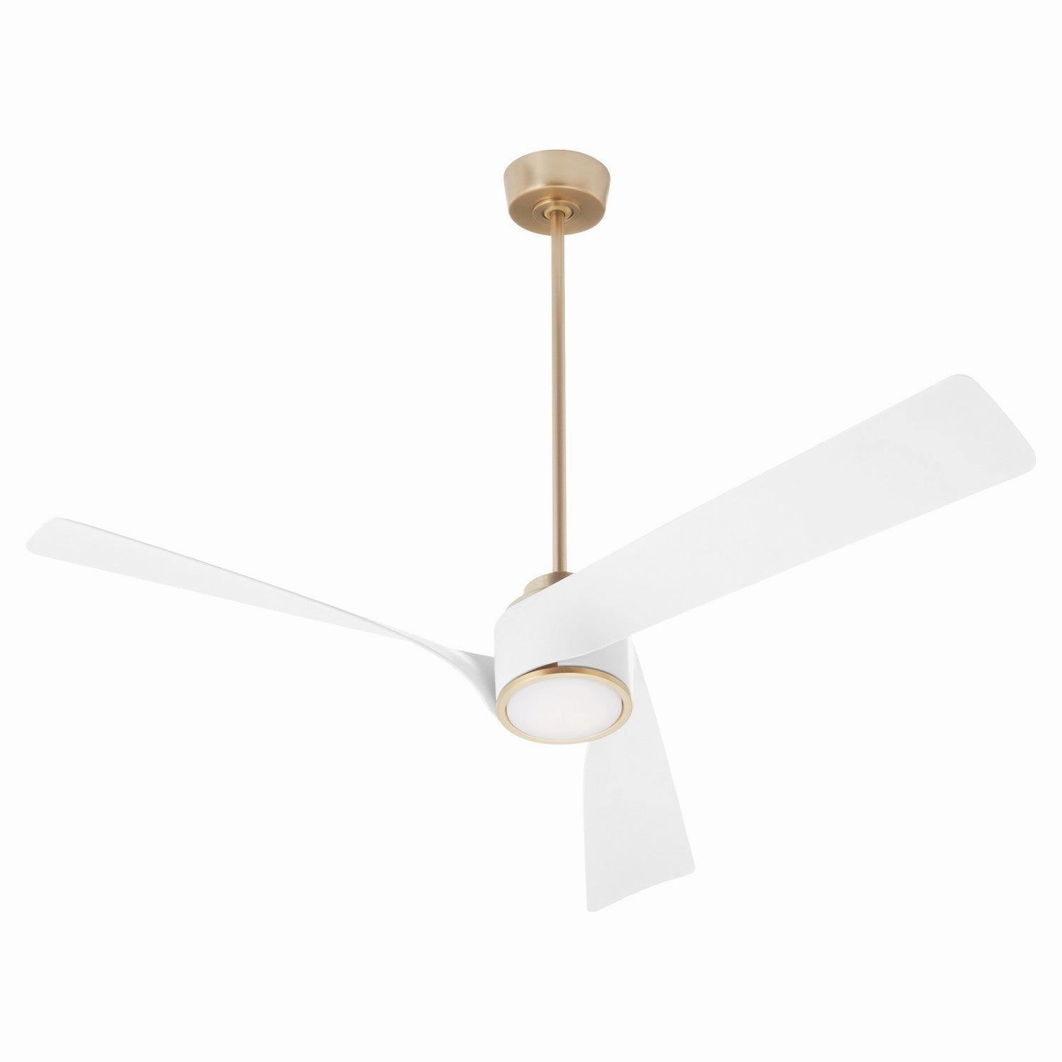 Heyday 56"Ceiling Fan White