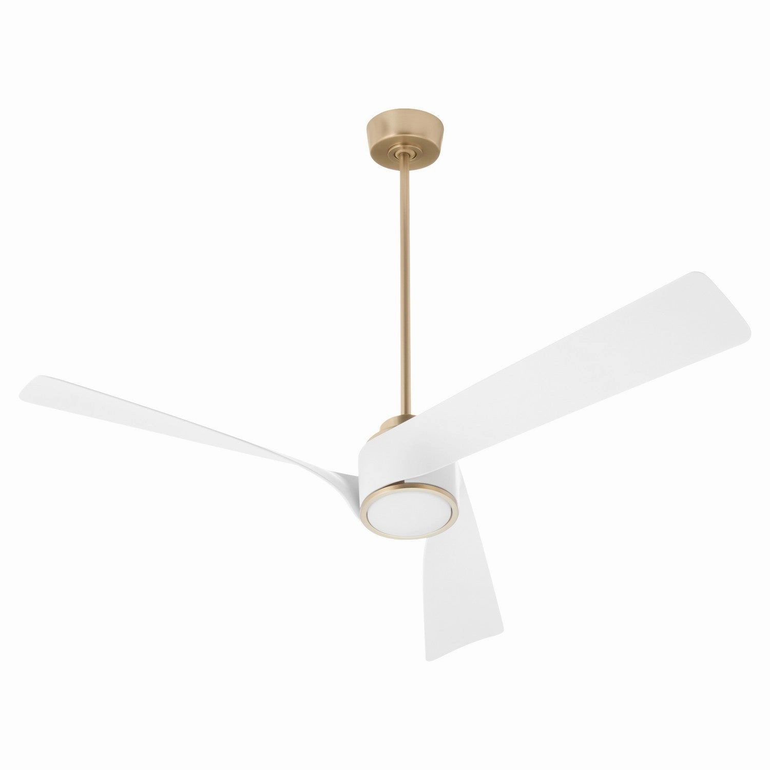 Heyday 56"Ceiling Fan White versatile medium fans for any space