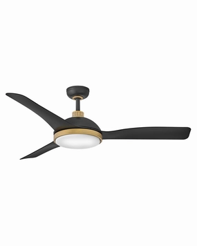 Hinkley Alba | Outdoor Ceiling Fan with 24W LED & HIRO Control - 6 Speed Reversing Energy-efficient ceiling fan with remote