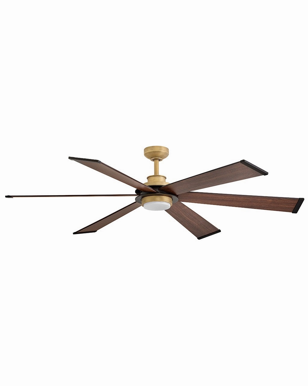 Hinkley Andros | Outdoor Ceiling Fan with 16W LED & HIRO Control - 6 Speed Reversing Energy-efficient ceiling fan with remote